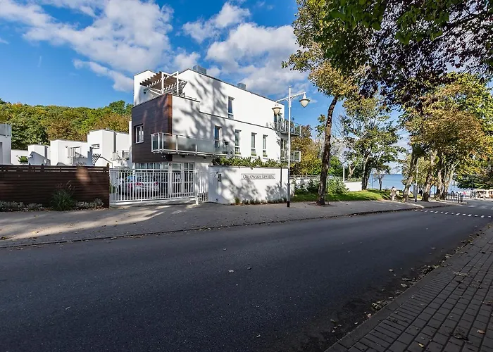 Vacationclub - Orlowska Riwiera Apartament A6 Апартаменты Гдыня